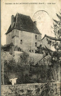 CHATEAU DE SAINT LAURENT SUR GORRE COTE SUD - Saint Laurent Sur Gorre