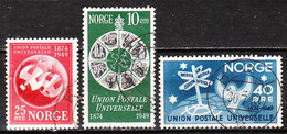 314/16  U.P.U. - Oblit. - LOOK!!!! - Used Stamps