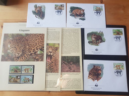 BELIZE WWF GIAGUARO - Collections, Lots & Séries