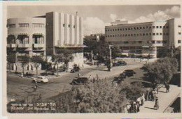 Cpsm 9x14. ISRAEL. Edit Palphot N° 641 TEL-AVIV. 2nd November Sq. - Israel