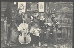 AK/CP Gruss Aus Weesby  Musiker  Tondern   Schafflund   Ungel/uncirc. Ca. 1915   Erhaltung/Cond. 2 , Eckknick  Nr. 01427 - Nordschleswig