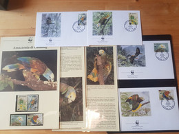 1988 ST VINCENT Wwf AMAZZONIA DI GUILDING - Collections, Lots & Series