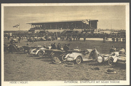 AK/CP  Heide  Autodrom  Oldtimer     Ungel/uncirc. Ca. 1930   Erhaltung/Cond. 1-  Nr. 01428 - Heide