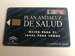 4:373 - Spain Chip Plan Andaluz - Dienstkarten