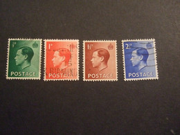 Great Britain 1936 - Edouard VIII ( Mi 193/96 - YT 205/08 ) Complete Series CTO. (V43-TVN) - Usati