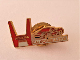 PINS AUTOMOBILE HONDA CALIFORNIE AUTOS  / 33NAT - Honda