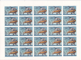 URSS Helicoptère Mil "Mi-10k" (1965) - Full Sheets