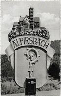 R  710/11 ALPIRSBACH    LOT 2 CARTES - Alpirsbach