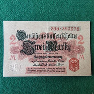 GERMANIA 2 MARK 1914 - Altri & Non Classificati