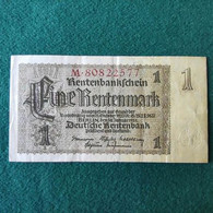 GERMANIA 1  MARK 1937 - Otros & Sin Clasificación