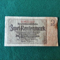 GERMANIA 2  MARK 1937 - Other & Unclassified