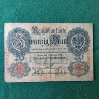 GERMANIA  1000 MARK 1914 - 20 Mark