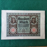 GERMANIA 100  MARK 1920 - 100 Mark