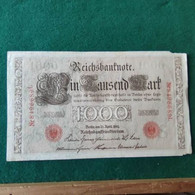 GERMANIA  1000 MARK 1910 - 1000 Mark