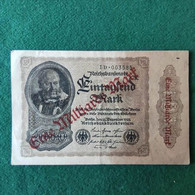 GERMANIA 1000  MARK 1922 - 1000 Mark