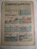 # CORRIERE DEI PICCOLI N 35 / 1934 GUIDE ALPINE / LEONARDO E L'AVIAZIONE MODERNA - Corriere Dei Piccoli