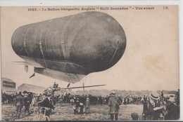 Le Ballon Dirigeable Anglais"nulli Secondus"-Vue Avant - Zeppeline