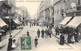 Agen       47      Boulevard De La République      (voir Scan) - Agen