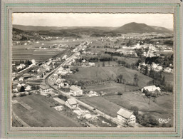 CPSM Dentelée - (88) ANOULD - Vue Aérienne Du Bourg Et De La Rue Principale En 1964 - Anould