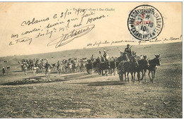 Campagne Du Maroc Cachet " Tresor Et Postes Casablanca 1910" Frappe Superbe Pour Lyon - Brieven En Documenten