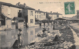 Agen       47      Lavoir De La Porte Du Pin        (voir Scan) - Agen
