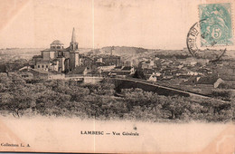 13 / LAMBESC / VUE GENERALE - Lambesc