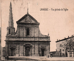 13 / LAMBESC / VUE GENERALE DE L EGLISE - Lambesc