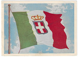 Partito Nazionale Monarchico - Bandiera Italiana Stemma Savoia - Flag - H8047 - Partis Politiques & élections