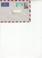 ISLANDA  1970 - Unificato 322-325 Su Lettera Per Italia - Briefe U. Dokumente
