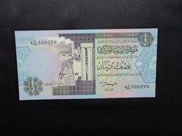 LIBYE * : 1/2  DINAR   ND 1991    P 58b         NEUF - Libya