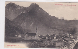 Montbovon Et Les Rochers De Naye - Montbovon