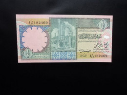 LIBYE * : 1/4  DINAR   ND 1991    P 57b         NEUF - Libye
