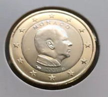 Monaco 2021    1 Euro     Prins  Albert   UNC Uit De Rol  UNC Du Rouleaux  !! - Monaco