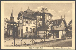 AK/CP Antoinettenruh  Wolfenbüttel  Haus Sonnenschein    Ungel/uncirc. Ca. 1925   Erhaltung/Cond. 2 , Eckknick Nr. 01449 - Wolfenbuettel