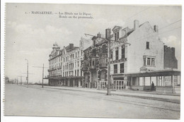 - 927 -   MARIAKERKE--OSTENDE   Les Hotels Sur La Digue - Oostende