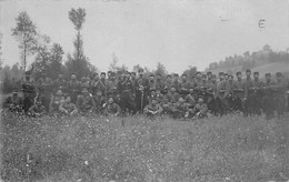 Agen       47     Un Groupe De Militaires . Manoeuvres  ? Carte Photo       (voir Scan) - Agen