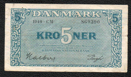 5 1949 - Danemark