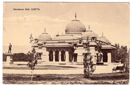 QUETTA  - Sandeman Hall - N.D. Batra - Pakistan