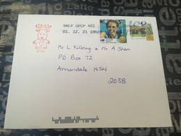 (1 E 26) Australia - Xmas Letter (posted During COVID-19 Pandemic) - Lettres & Documents