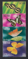 Nevis - 1982 - N°Yv. 73 à 76 - Papillon / Butterfly - Neuf Luxe ** / MNH / Postfrisch - Vlinders