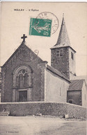 58 MILLAY L'église 1911 - Altri Comuni