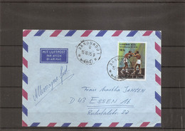 Zaire ( Lettre Par Avion De 1975 De Bandundu Vers L'Allemagne à Voir) - Used Stamps