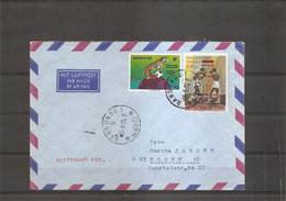 Zaire ( Lettre Par Avion De 1975 De Bandundu Vers L'Allemagne à Voir) - Used Stamps