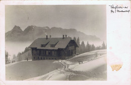 A+ Österreich Markersdorf / St. Pölten Skihütte Datum 17. 11. 1942 - St. Pölten