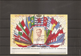 Luxembourg ( Carte Commémorative De 1939 à Voir) - Covers & Documents