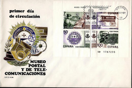 FDC Spanje 1981 - FDC