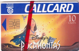IRELAND - Disney/Pocahontas, Chip GP1, 09/95, Mint - Disney