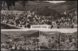 D-57080 Siegen - Eiserfeld / Sieg - Alte Ansichten - Ortsmitte - Nice Stamp - Siegen