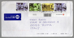 TZ1161 - NUOVA ZELANDA , Lettera Per L'Italia - Storia Postale