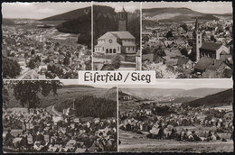 D-57080 Siegen - Eiserfeld / Sieg - Alte Ansichten - Ortsmitte - KIrche - Siegen